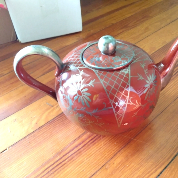 Teapot set - Picture 2 of 3